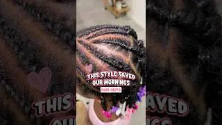 Weekly hair inspo for kids! #kidshair #4chaircare #hairstylesforgirls #hairinspo #hairidea