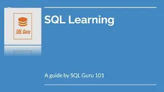 SQL Intro