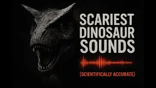 The Most Haunting Dinosaur Sounds