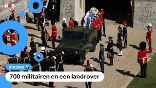 Veel aandacht voor afscheid van prins Philip