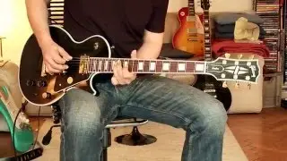 2013 Gibson Les Paul Custom Lite LTD. Edition, Part1
