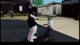 GTA SA Loq: CJ Junior tiene problemas en su colegio :v