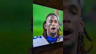 Ceedee Lamb tells off Dak Prescott after Interception!