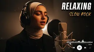 Soulful Rock Melodies 🎵 | Smooth & Relaxing Slow Rock Hits