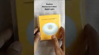 Realme Motion Activated Night Light #shorts