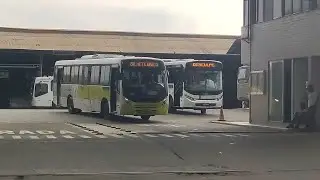 Movimentação na Garagem da Blanco