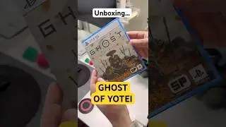 Ghost of Yotei Unboxing DAY 1 #PS5