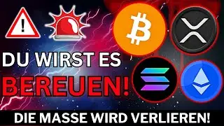 Crypto: Fed Interest Rate Decision! 🚨 Pump or Dump? THIS IS WHAT TO DO NOW WITH Bitcoin & Co.!