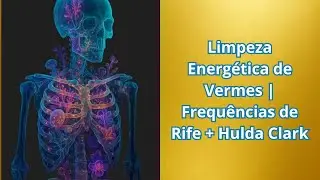 Limpeza Energ&eacute;tica de Vermes | Frequ&ecirc;ncias de Rife + Hulda Clark