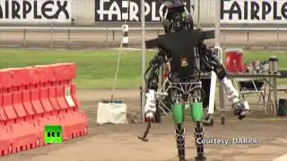 At least they tried  Robot &lsquo;epic fails&rsquo; compilation from DARPA Robotics Challenge