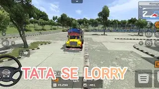 PUSHPA LORRY TATA SE LORRY SMALL WOOD LOAD | SQUID GAMING 2.0