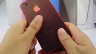 Durable iPhone 4S Ultra Thin Hard Case-Translucent