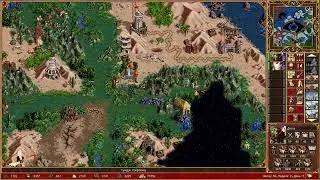 IN GAME Heroes 3 Карта Повелитель снов 1.2 відео 8