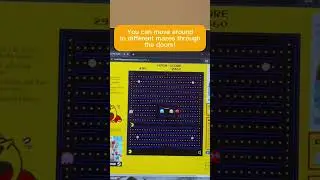 World's BIGGEST Pac-Man! #pacman #pcgame #techtok #fyp #fypシ #viral