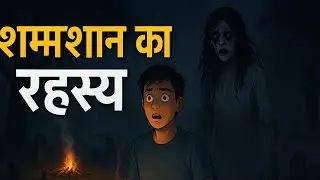 शमशान का रहस्य &ndash; डरावनी भूतिया कहानी #भूतियाकहानी #HorrorStory #ScaryNight #GhostTales #HindiKahani
