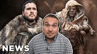 JON SNOW Sequel, erste ORK Bilder zur HERR DER RINGE Serie &ndash; FILM NEWS