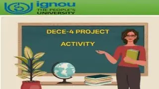  IGNOU DECE - 4  PHASE 2 ( PROJECT WORK ) LANGUAGE DEVELOPMENT 