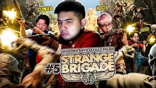 DIFFICULTY EXTREME BENER2 GAK BERASA DI TEMBAK INI !!! [ Strange Brigade ] Part 5