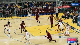 NBA 2K22 - Cleveland Cavaliers vs Golden State Warriors - Gameplay (PS5 UHD) [4K60FPS]