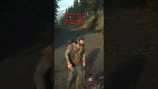 [DAYS GONE] gameplay fail 🚫 boozer dies #daysgoneremastered #gaming #daysgone #ps5 #zombiesurvival