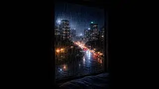 Rain Sounds for Sleeping | Deep Sleep Night Rain