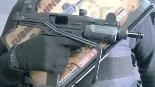 KWC KCB-07 AIRSOFT GAS BLOWBACK MINI UZI / 2011 version / Unboxing / Review