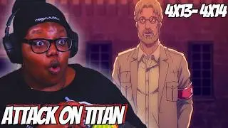 Switching Sides?!! | Attack On Titan 4X15 & 4X16 | Reaction & Commentary