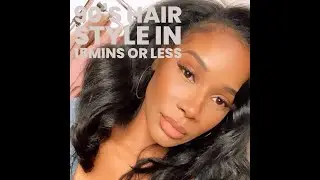 90&rsquo;s Hair Styles in 15 mins or less!!
