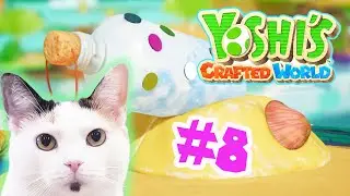 Yoshi's Crafted World | Chilly-Hot Isles 🏝 | Gameplay on Nintendo Switch !