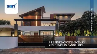 A Refined Contemporary Residence in Bangalore 