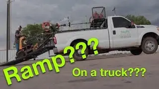 2019 LAWN CARE SETUP/truck ramp....no trailers!!!!