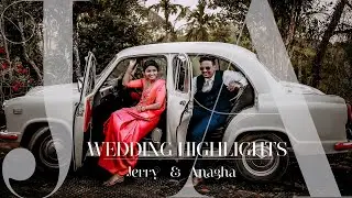 Best Kerala Cinematic Christian Wedding Highlights 2021 | Jerry & Anagha | Peppercat Media