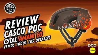 Review 🎥 | Casco 🪖 POC AMANI Edición Limitada🦁