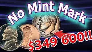 Rare Proof Coins Worth Money - No Mint Mark Coin Varieties
