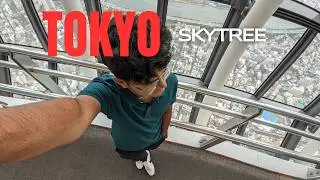 Visiting Tokyo's top most point 🇯🇵