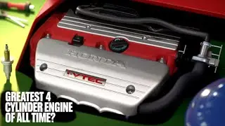 Подробности о двигателе Honda K-Series: почему это лучший 4-цилиндровый двигатель из когда-либо с...