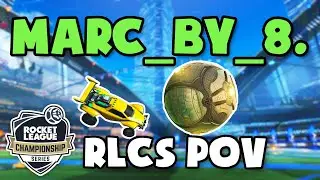 MaRc_By_8 RLCS POV #25 - TEAM BDS vs EVIL GENIUSES