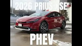 2026 Prius Plug In Hybrid XSE! | Vehicle Spotlight @IGT