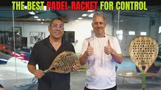 Лучшая ракетка для падл-тенниса Control Padel? Сеск и Джулиан тестируют Cork Supreme Control III.
