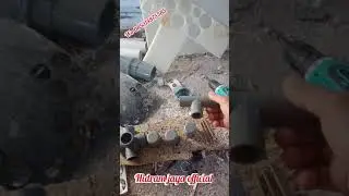 Detail cara membuat klep limbah pompa hidram 1 inch,  pemula dijamin bisa.