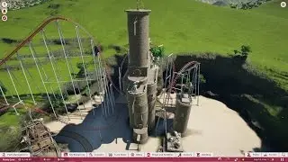 Castle coaster