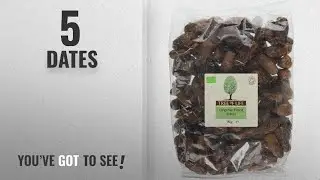 Top 10 Dates [2018]: Tree of Life Organic Dates - Pitted - 1 kg