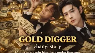 Gold digger #yizhan zsww fanfiction explained in Hindi @RedthreadinWangxianbubble #bl #zsww 