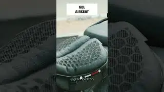 @Grandpitstop Air Gel Seat #grandpitstop #ridesmartridesafe #ridesafe#airseat #motorcycle #ridesafe