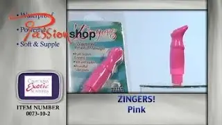 Bullets Zingers Waterproof Mini Massager | Compact Vibrator Demo SE-0073-10-2