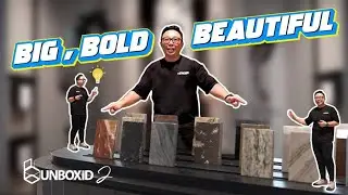 Porcelain or Ceramic? A Visit to a Tile Gallery Pt 2 - UNBOXID S2 Ep 02