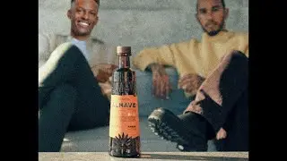 Trying Lewis Hamilton's Non-Alcoholic Tequila | ALMAVE  Blanco