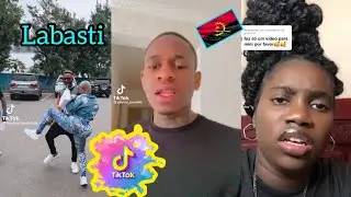 Tik Tok Angola Destaque da Semana #92  | Vídeos engraçados Angolano Johnny Berry e Jéssica Pitbool