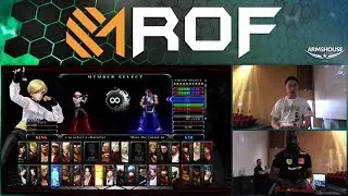 MD.Louffy vs CDV.2Pac - losers semi final KOFXIII ROF