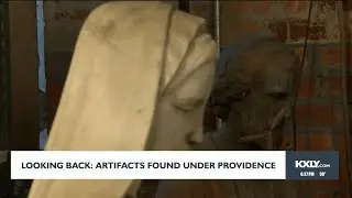 Looking back: Artifacts found under Providence